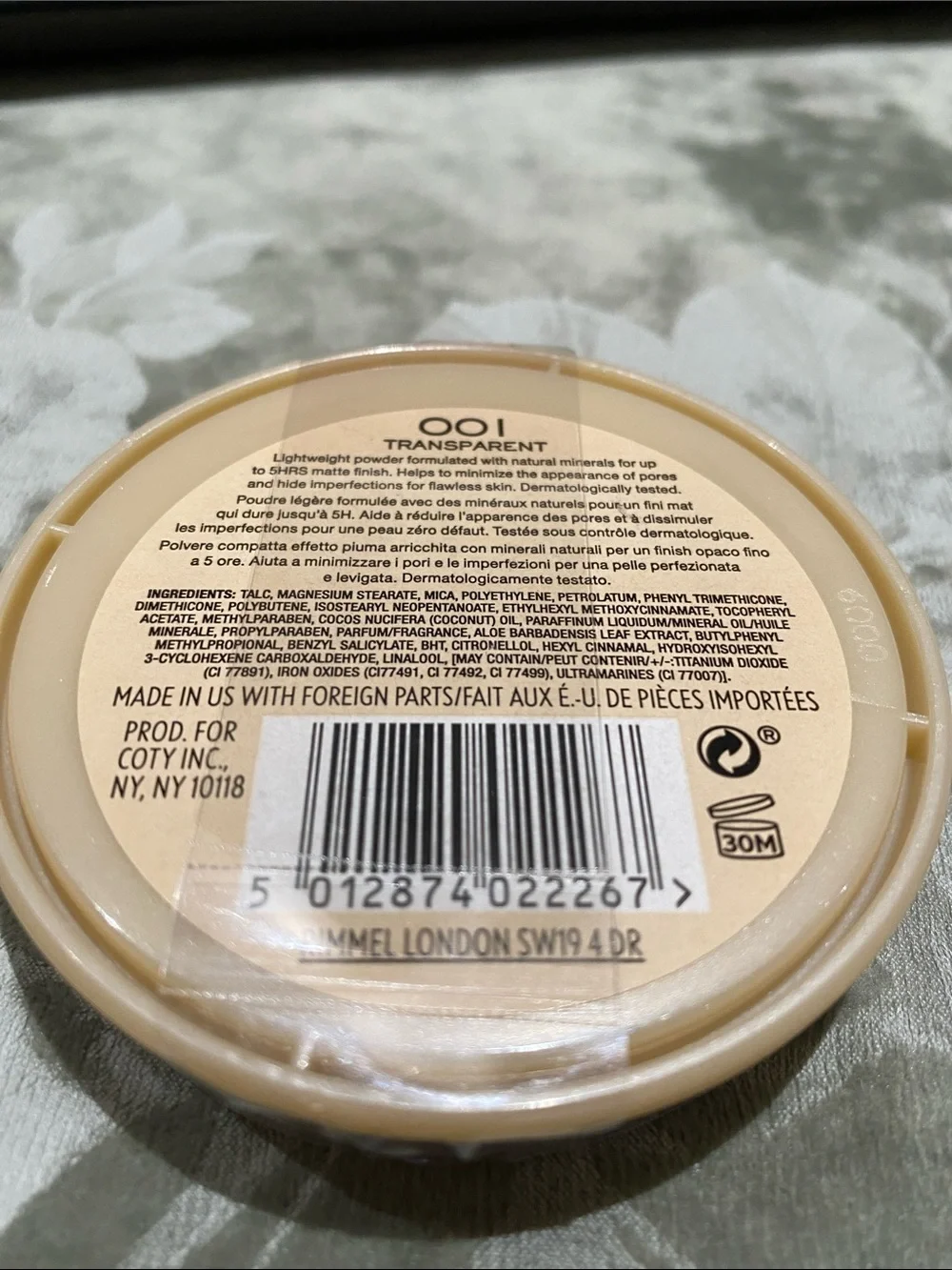 Rimmel London everyday ups