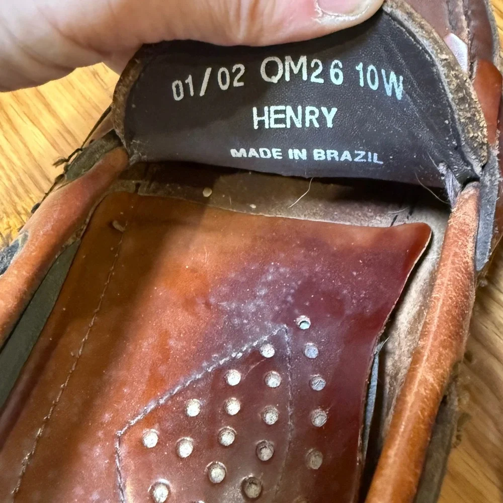 Bass classic leather