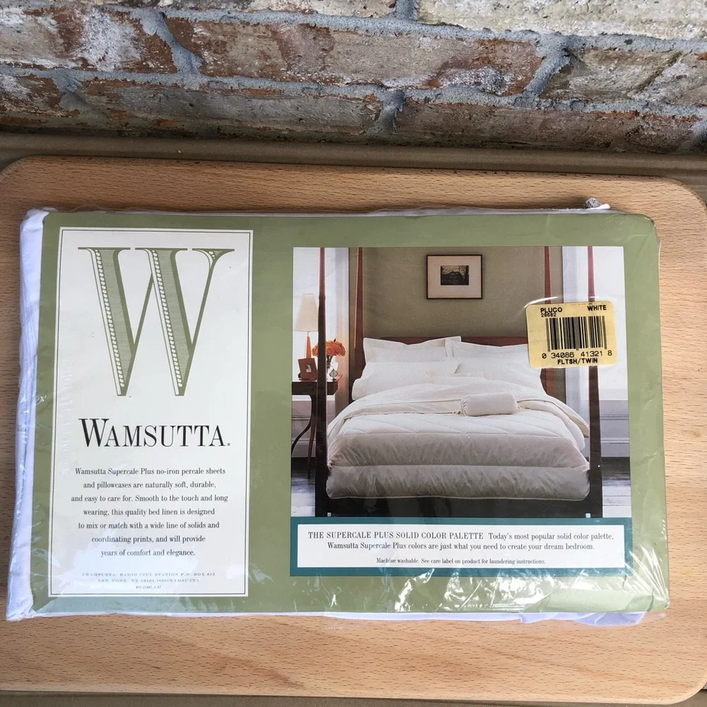Wamsutta new package
