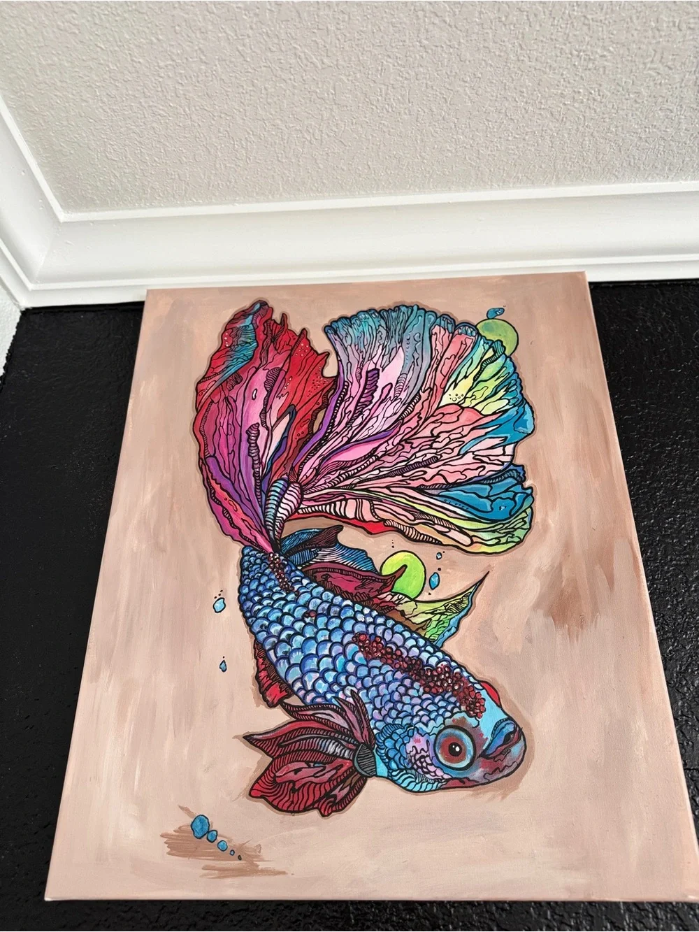 N/A multicolor betta