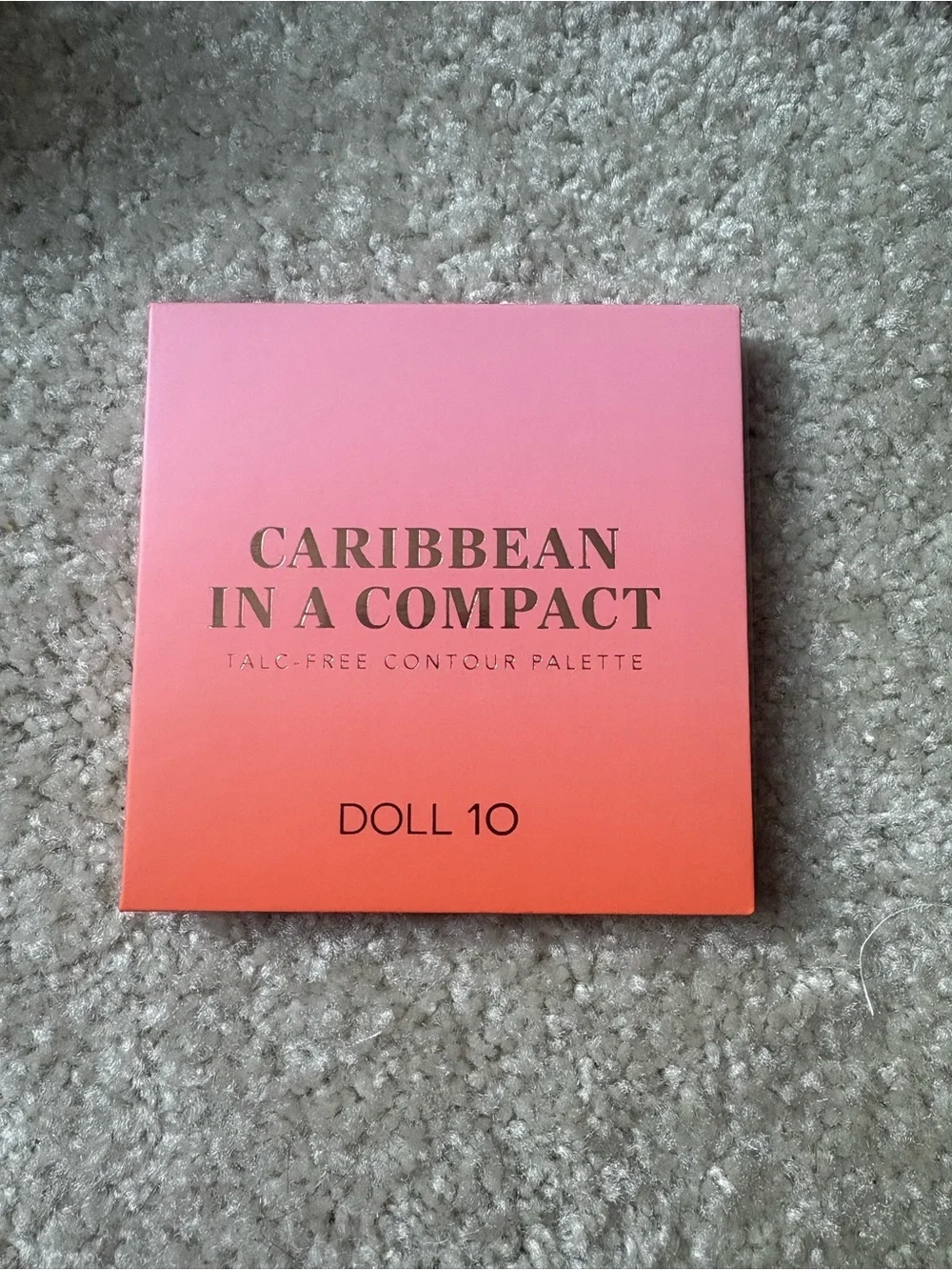 Doll 10 smooth shimmery
