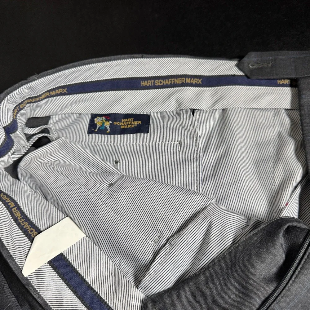 Hart Schaffner Marx front season size
