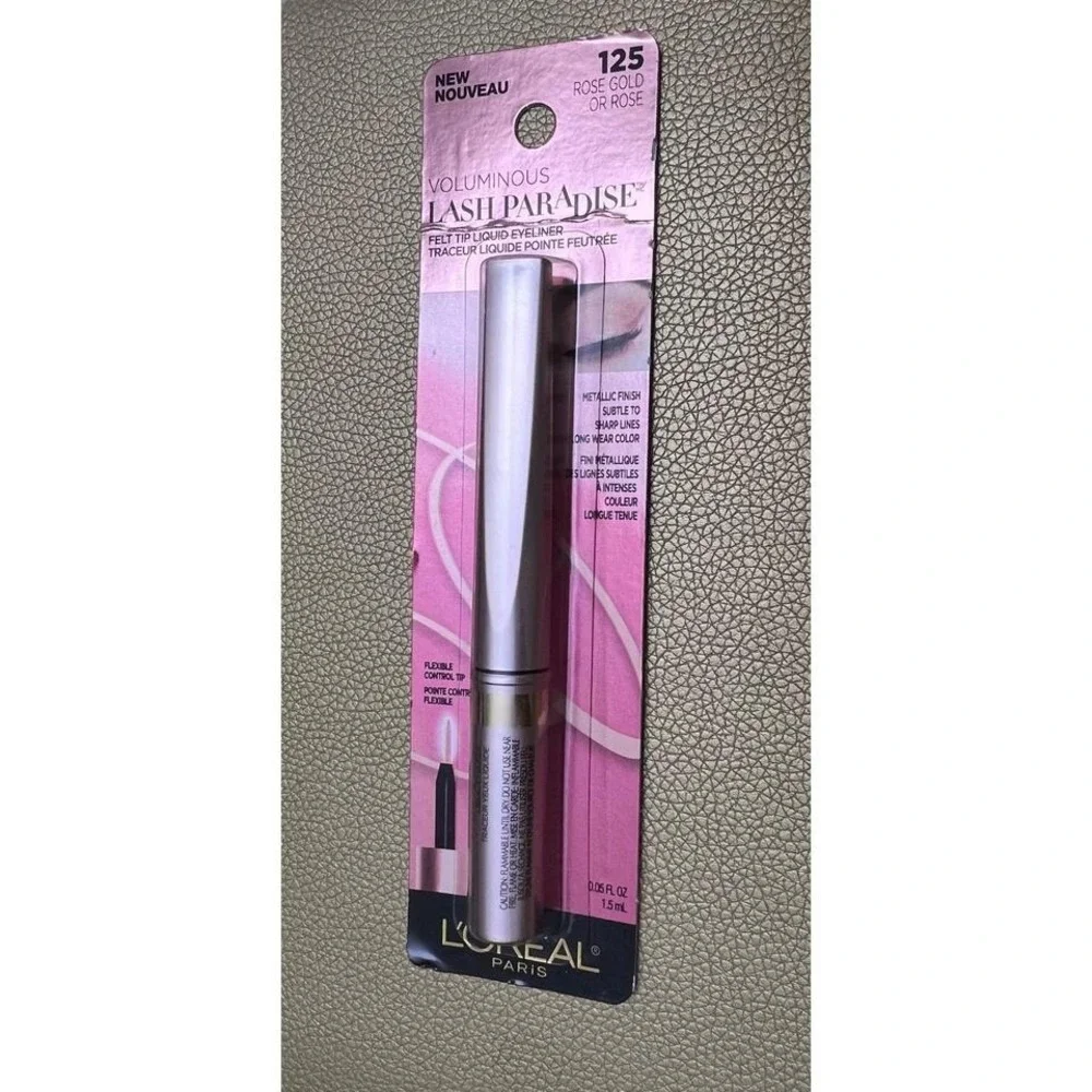 Loreal‎ Voluminous Lash Paradise Liquid Eyeliner - Rose Gold (125)