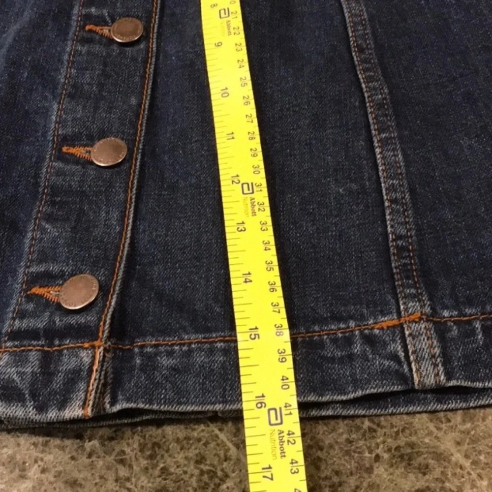 Topshop blue denim