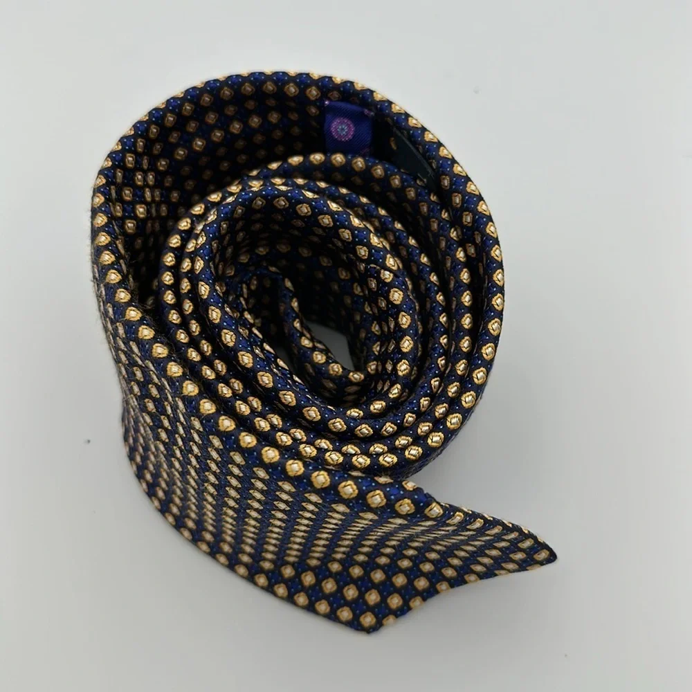 Ted Baker London Silk Tie 3”wide 61” Long