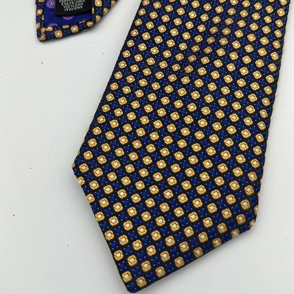 Ted Baker London Silk Tie 3”wide 61” Long