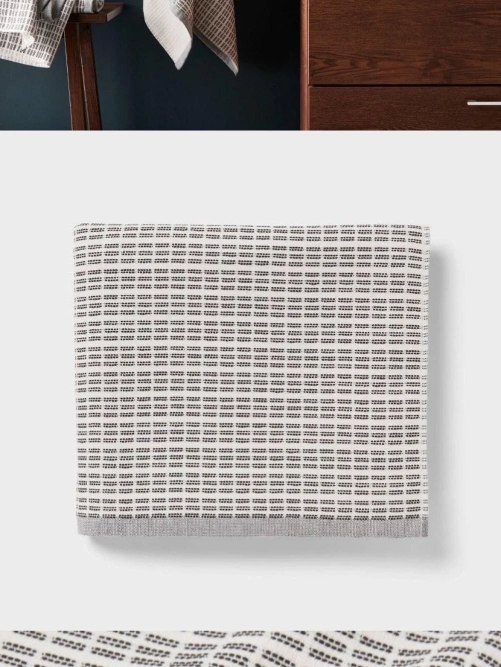 Threshold soft woven