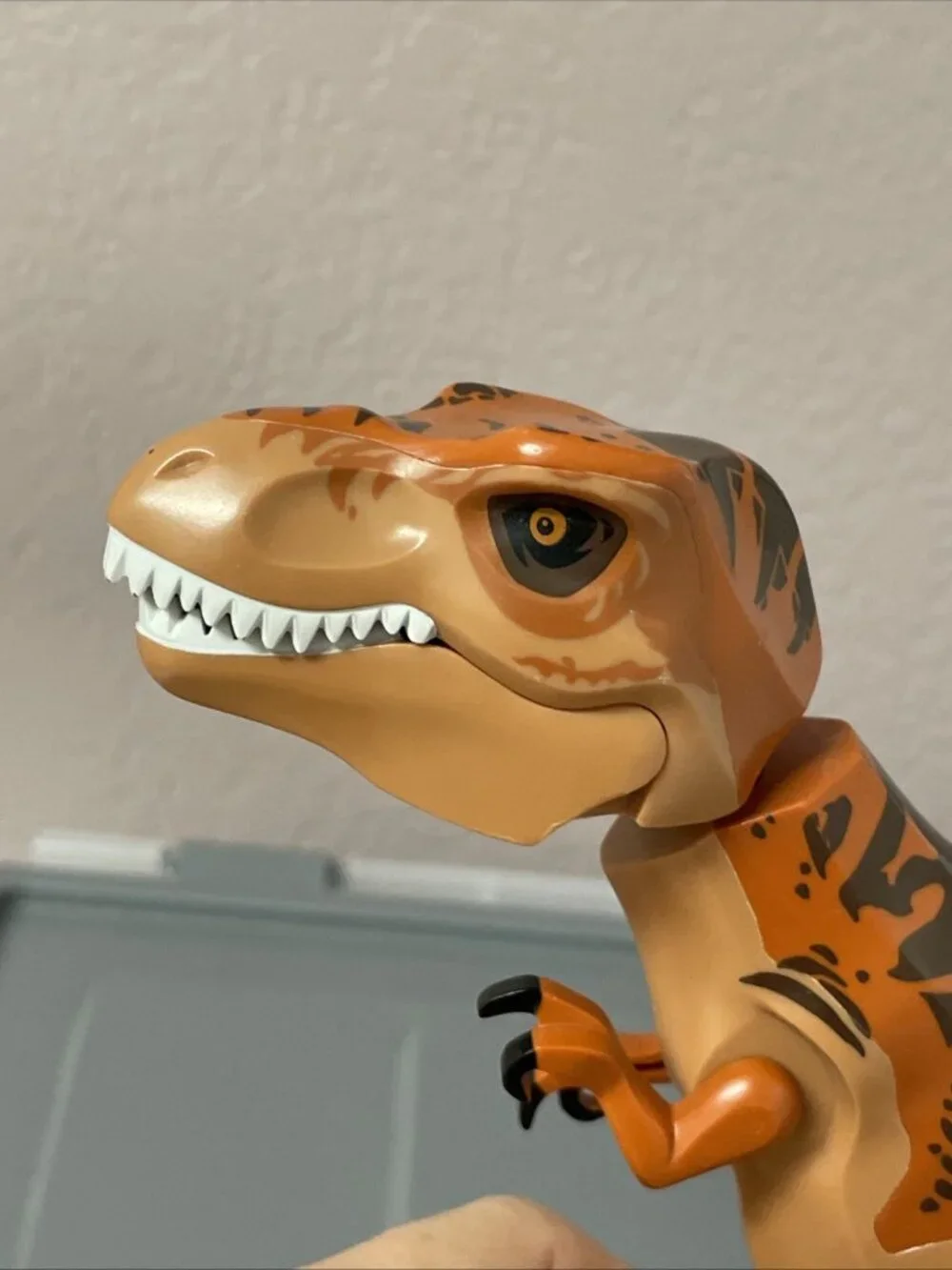 Lego rex dinosaur