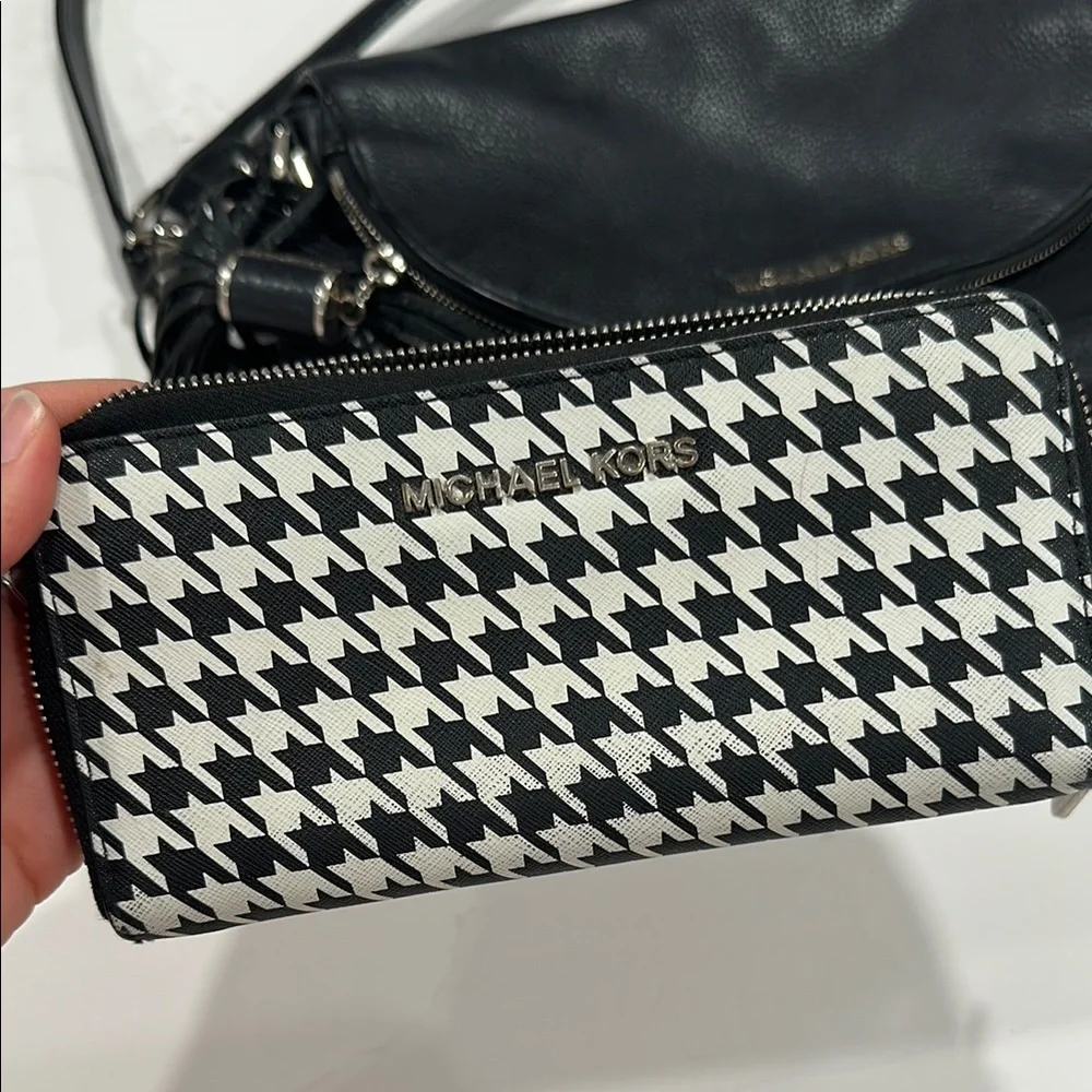 Michael Kors black shoulder