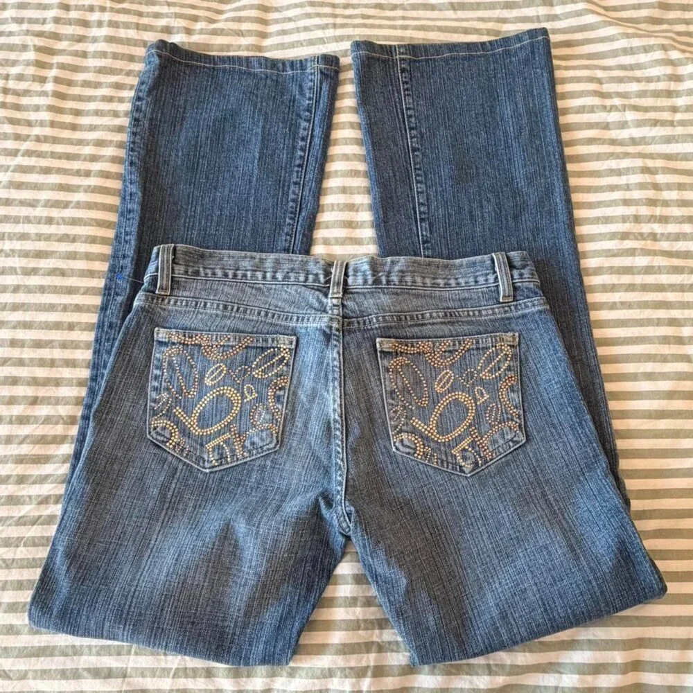 Vintage Low Rise Bebe Jeans