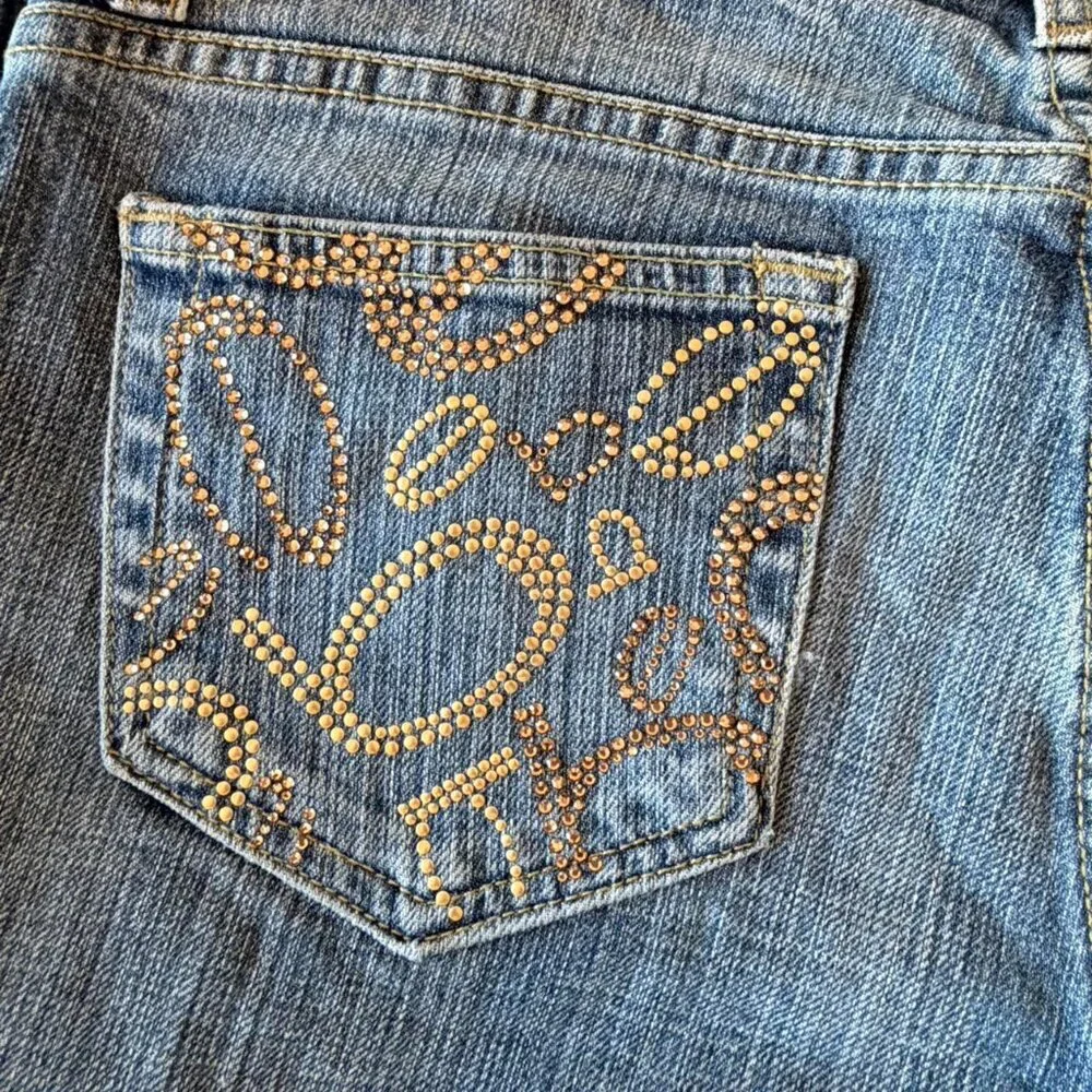 bebe vintage low
