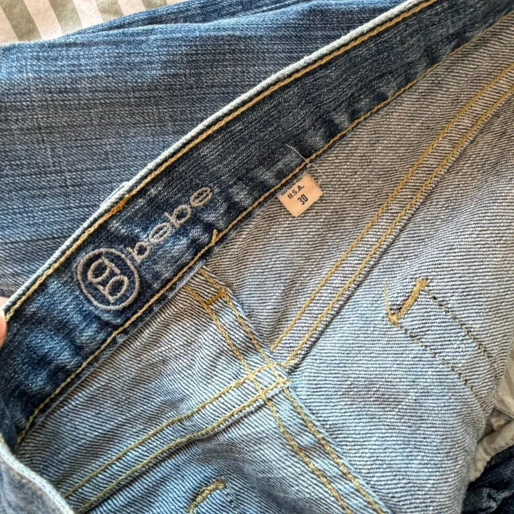bebe vintage low