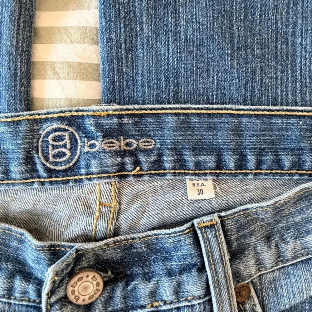 bebe vintage low