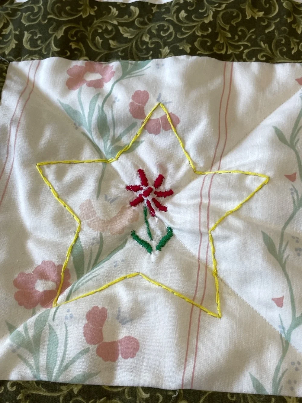 Hand Crafted questions cotton