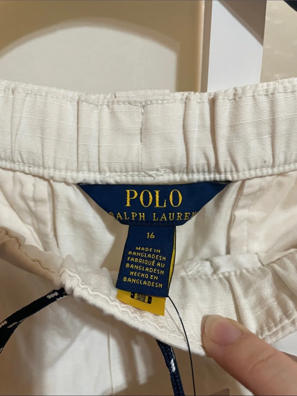 Ralph Lauren drawstring lauren