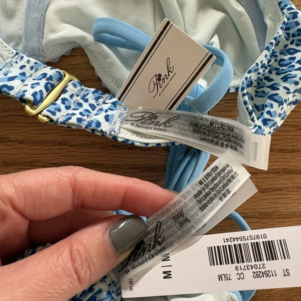 Frankies Bikinis by pink