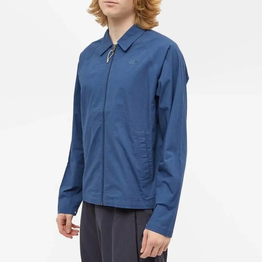The North Face Shady Blue RipStop Coaches Jacket