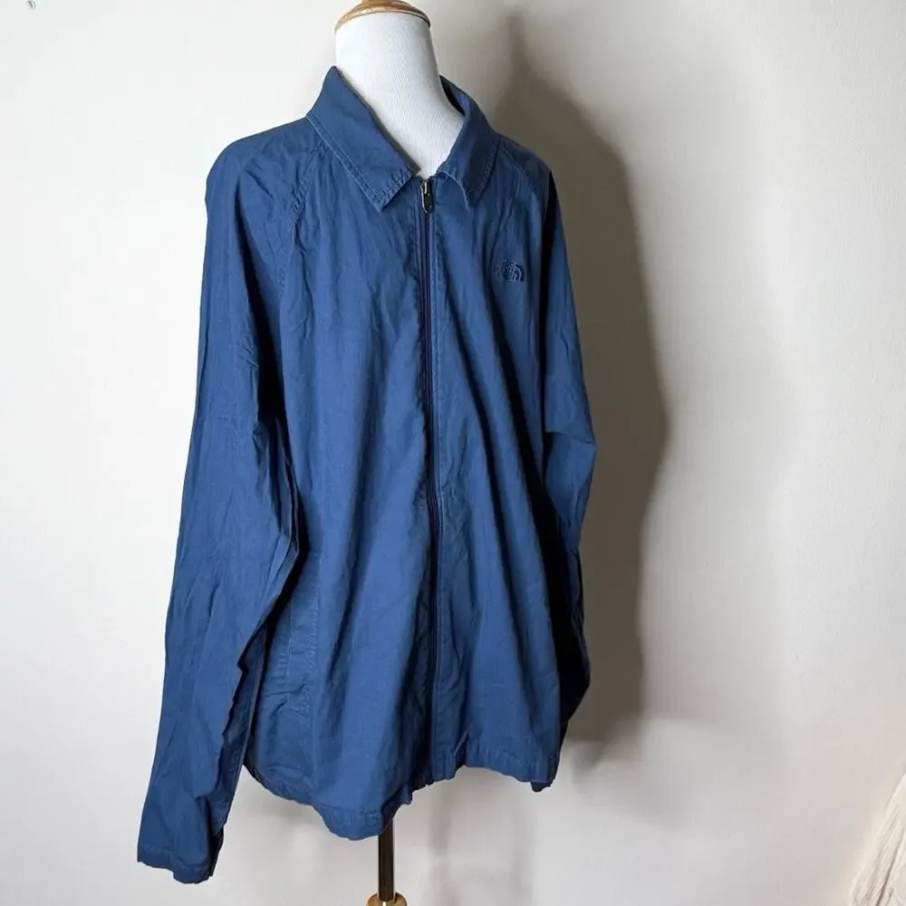 The North Face shady blue