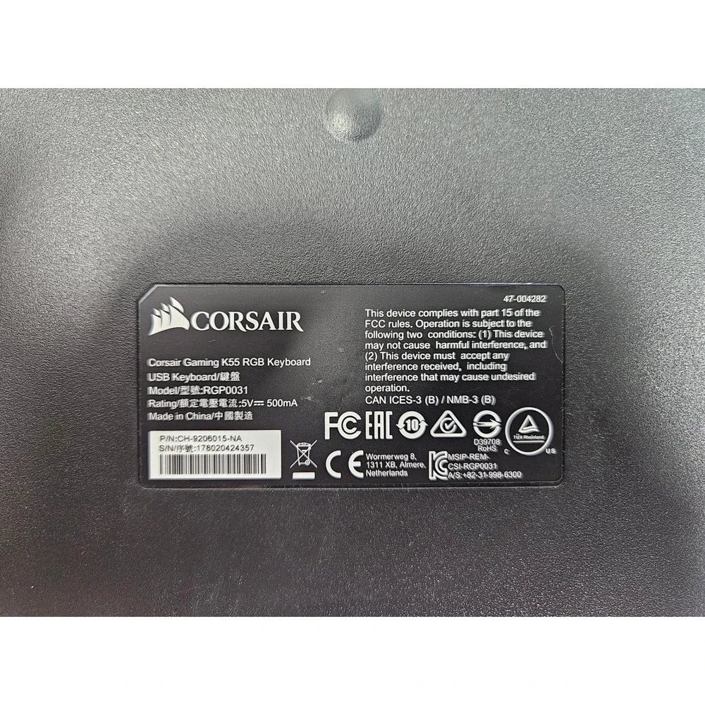 Corsair gently used