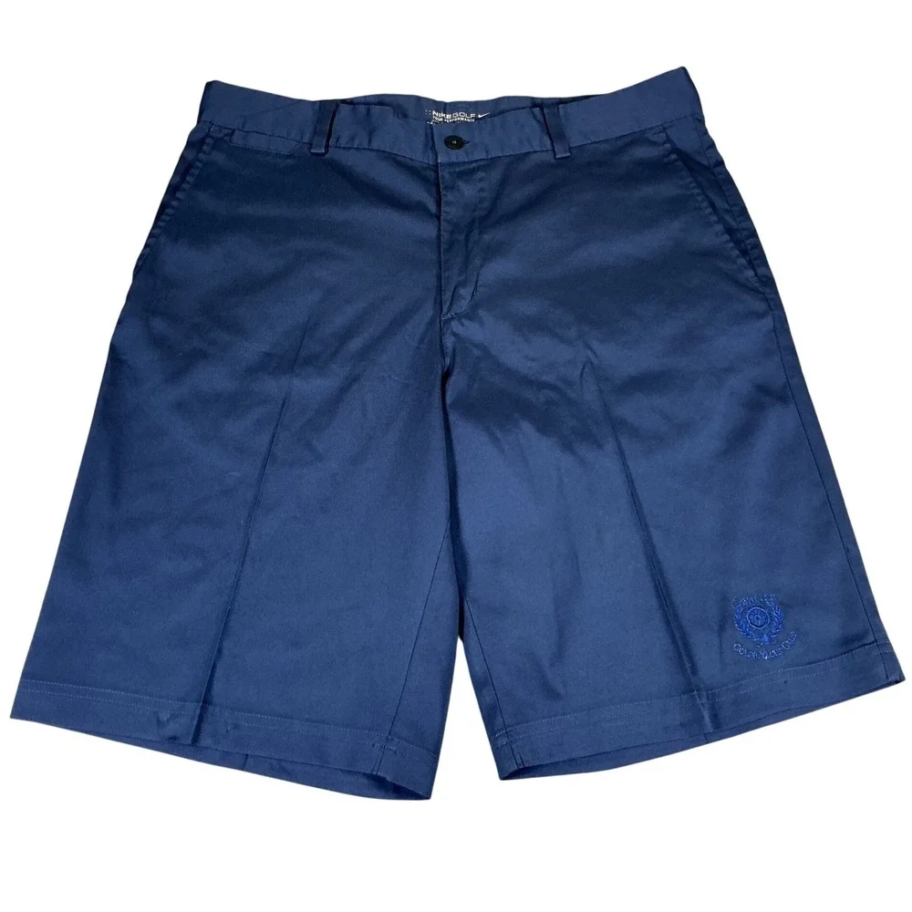 Nike Golf Tour Performance Dri-FIT Men's Golf Shorts Blue 34 Athletic Yacht Club