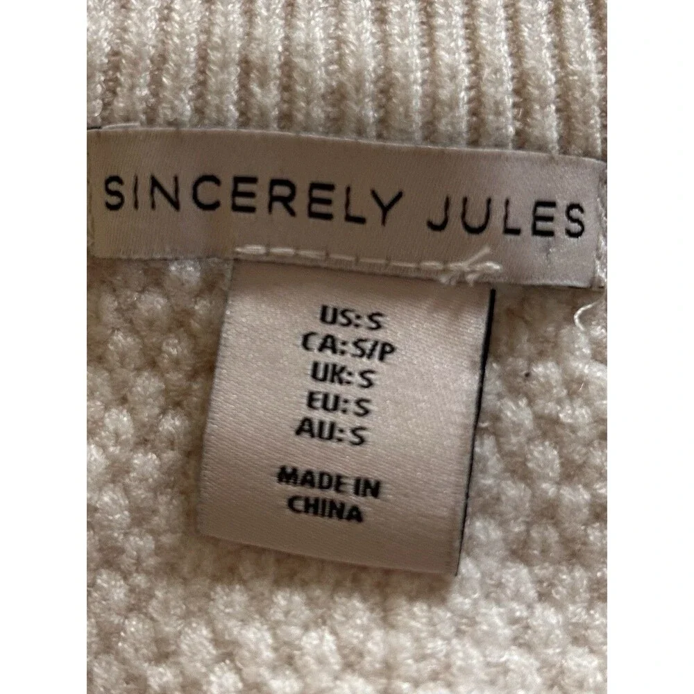 Cream sincerely jules
