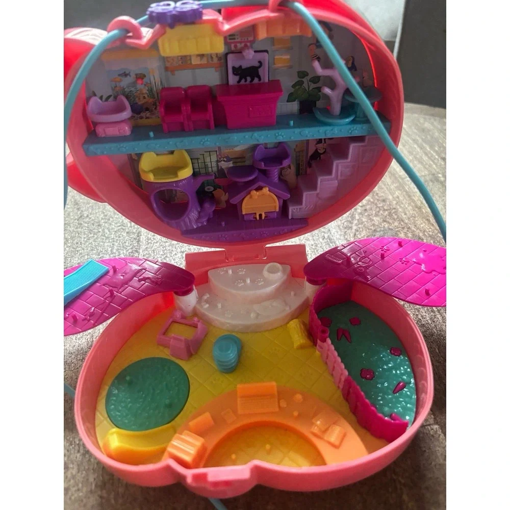 Mattel polly pocket