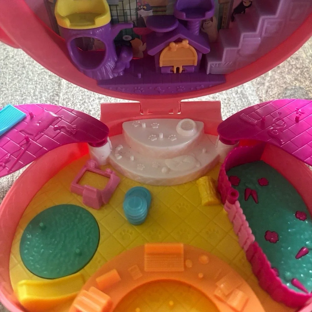 Mattel polly pocket