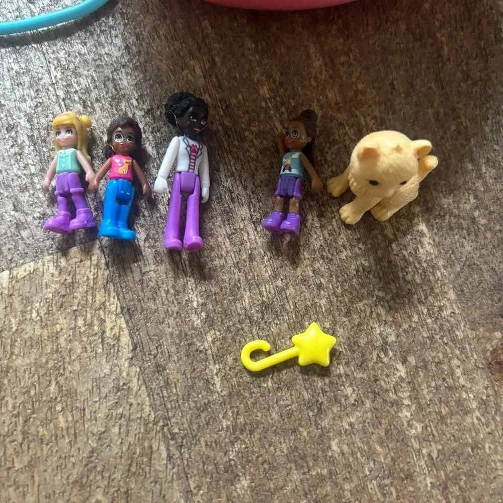Mattel polly pocket