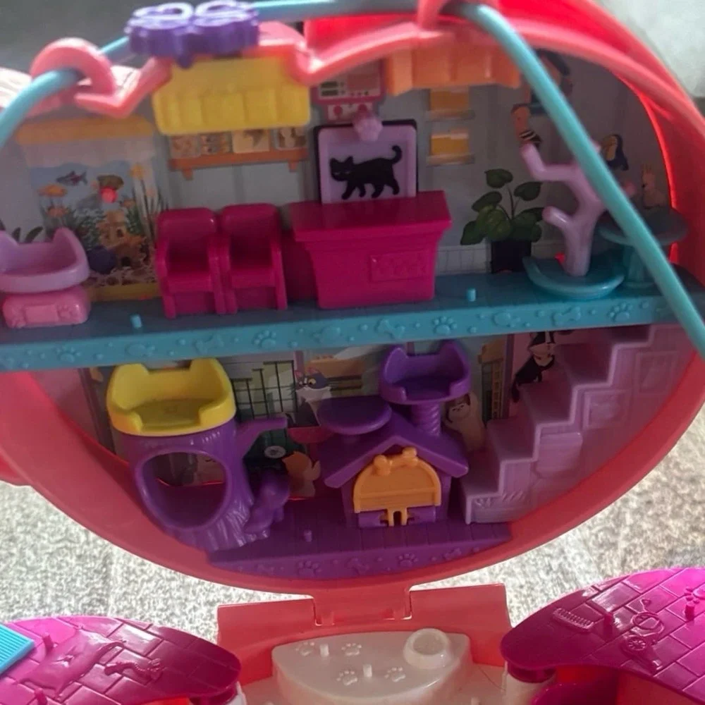 Mattel polly pocket