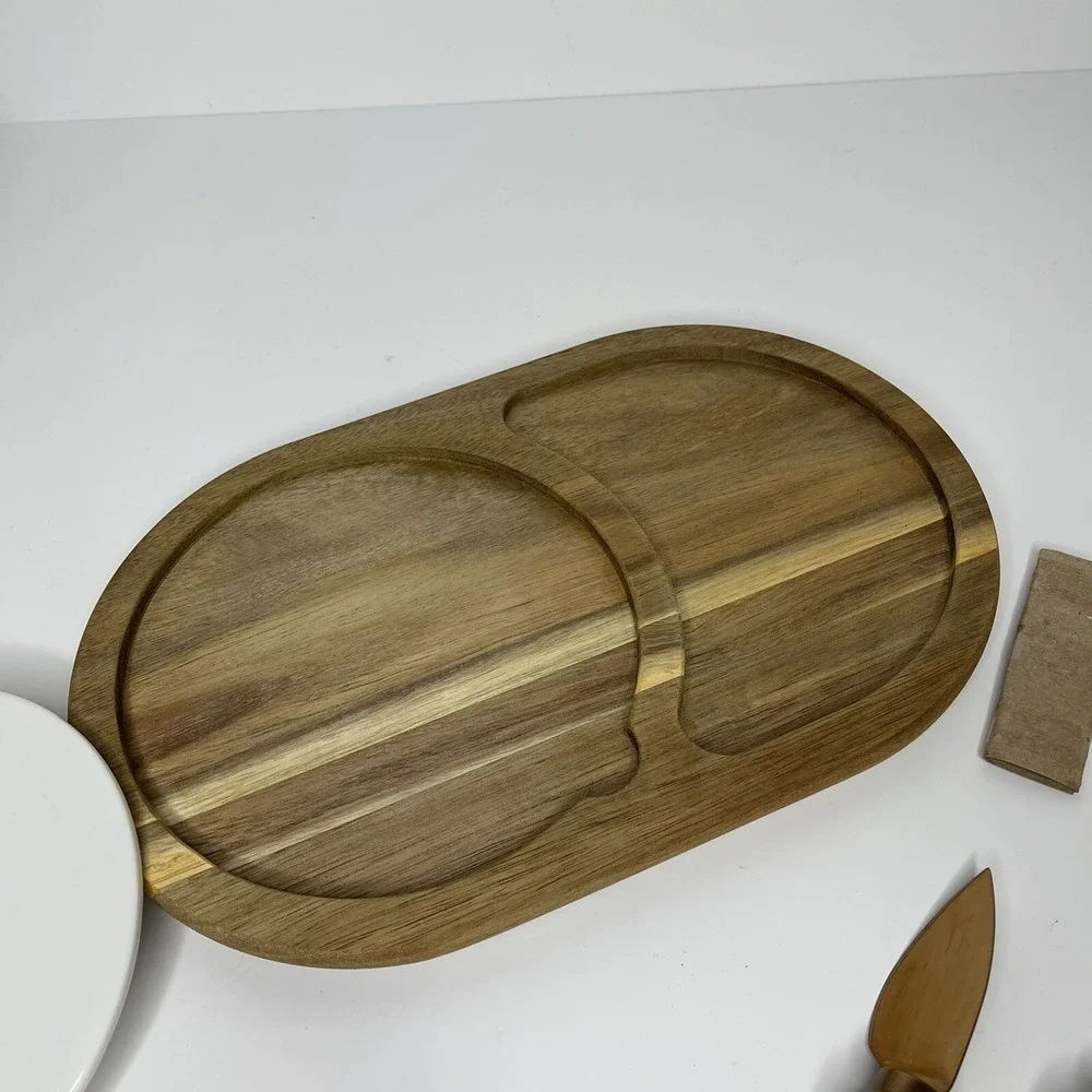 The Unbranded Brand wooden cheese