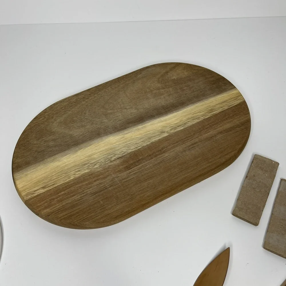 The Unbranded Brand wooden cheese