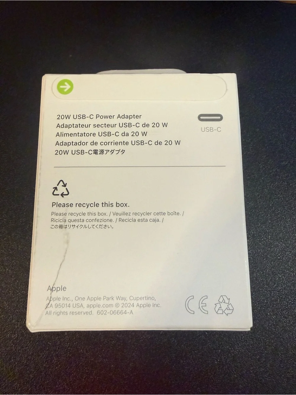 Apple official 20w