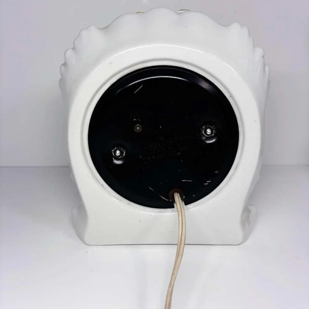 Vintage William L Gilbert Self Starting China Electric‎ Clock- Japan-Not Working