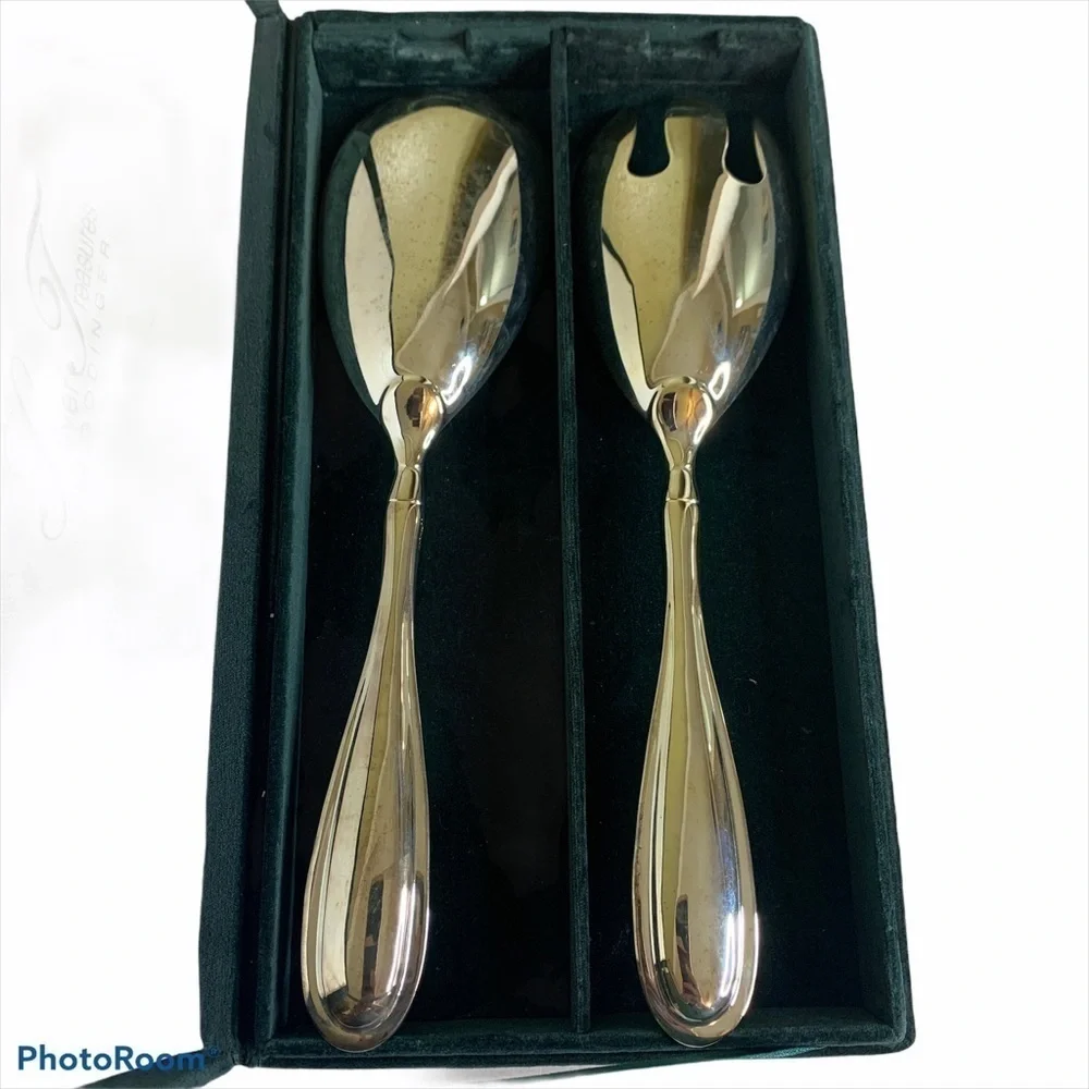 Godinger Silver Treasures Vintage Silverplated Set