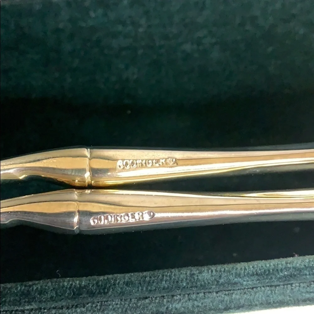 Godinger Silver Treasures Vintage Silverplated Set