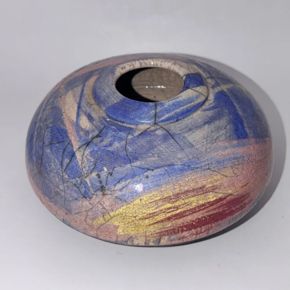Ramon handmade raku