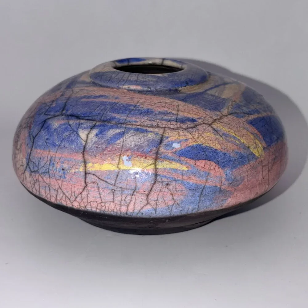 Ramon handmade raku