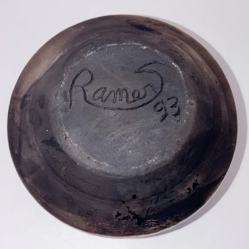 Ramon handmade raku
