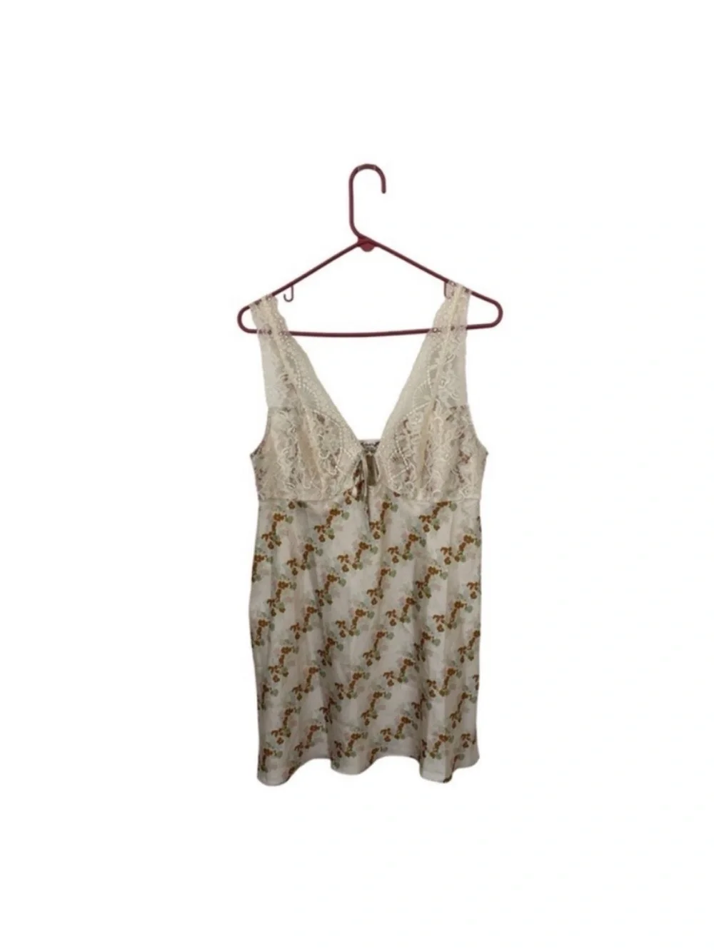 FREE PEOPLE Countryside Floral Lace Slip Dress