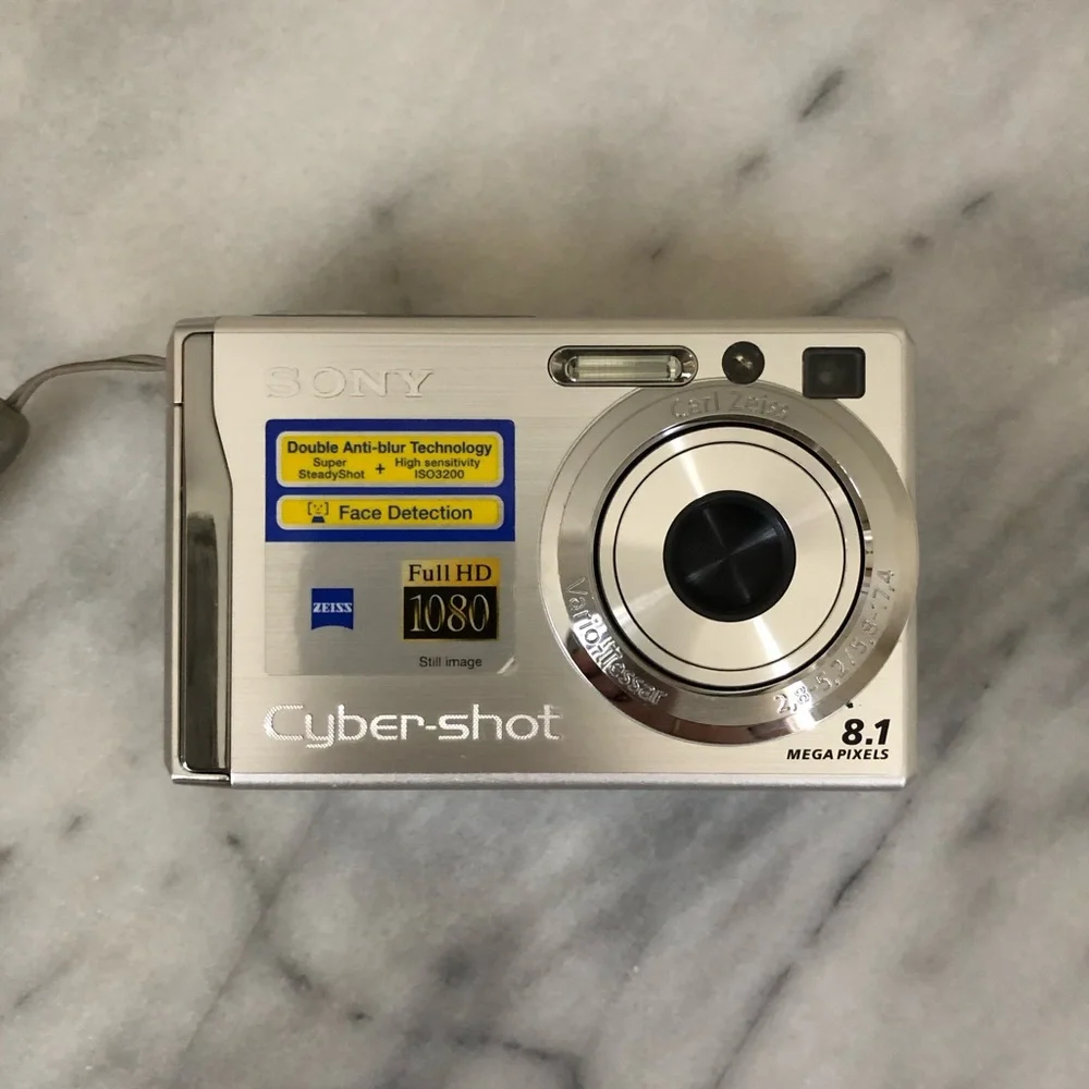 Sony cyber shot