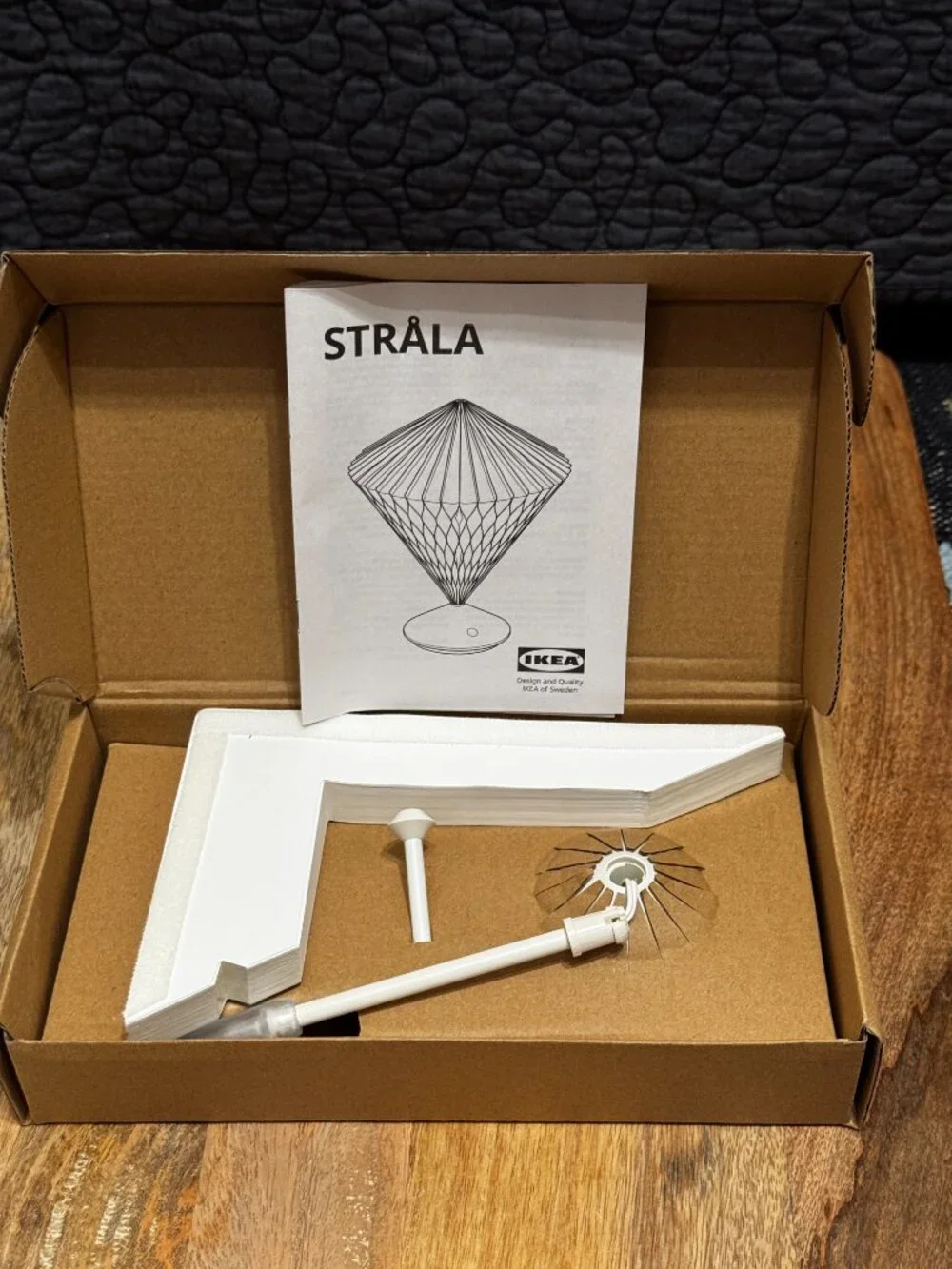 IKEA stråla led