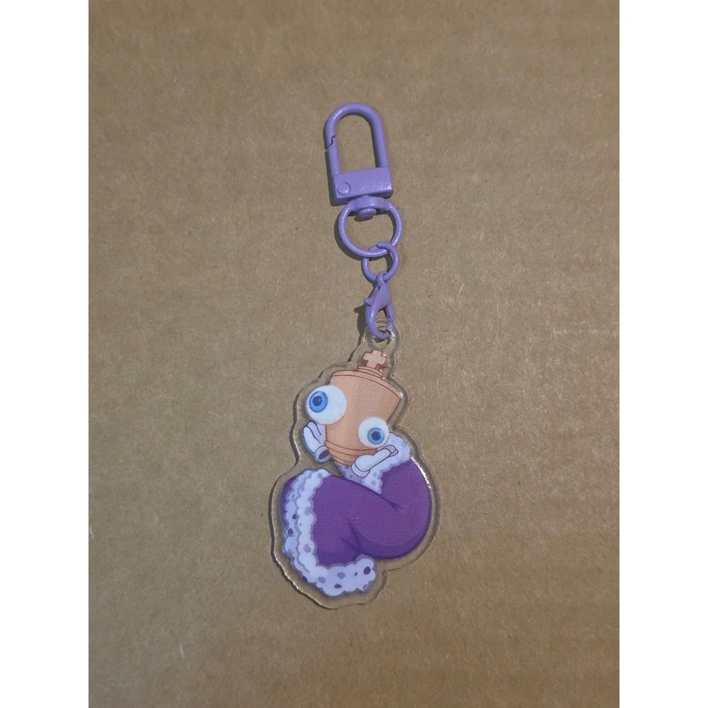Kinger Keychain! TADC The Amazing Digital Circus Handmade!