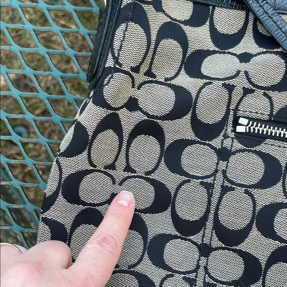 Coach crossbody bag