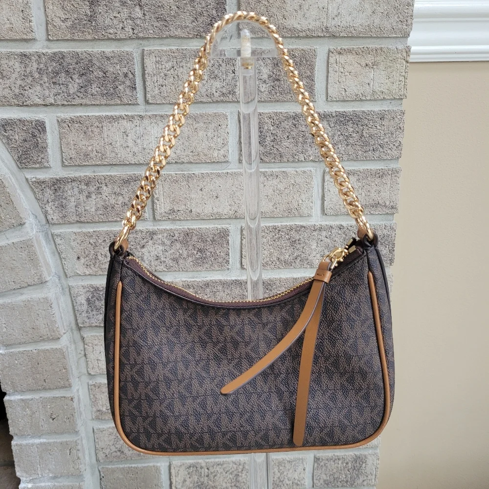 Michael Kors drop canvas