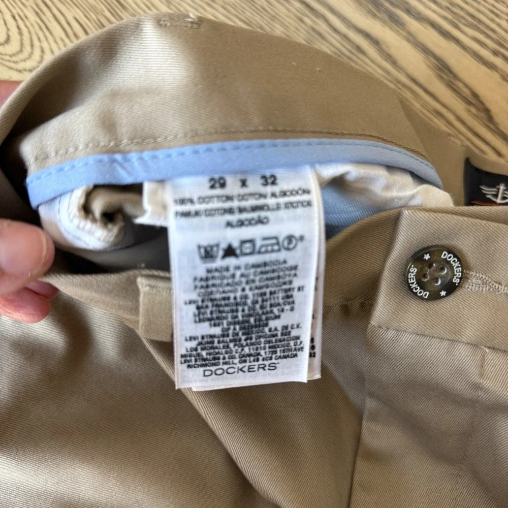 Dockers classic slim