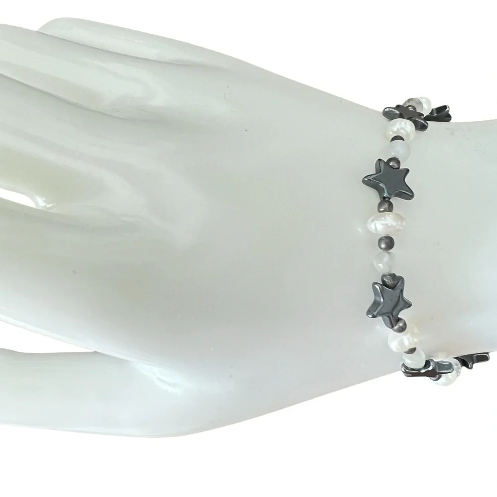 BRACELET Star and Pearl Kids