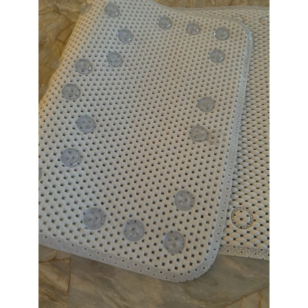 N/A white rubber