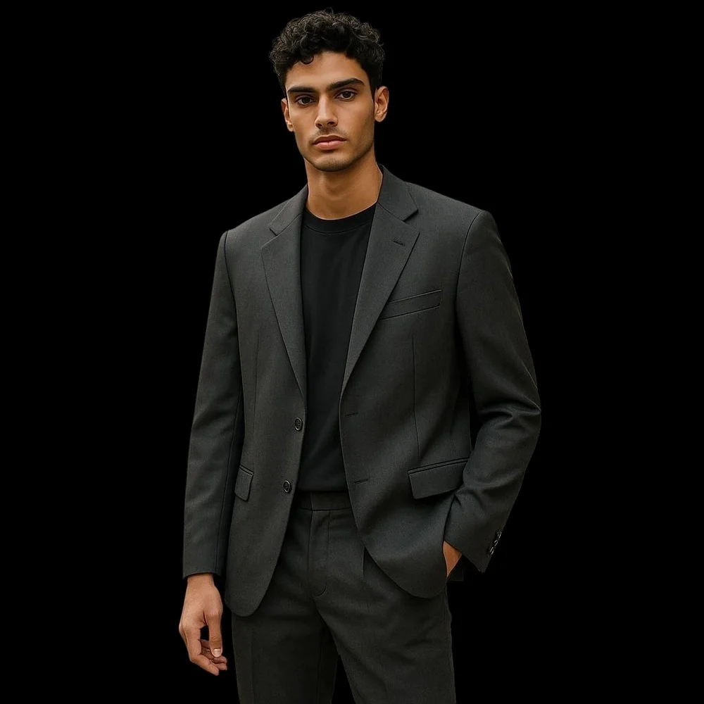 Hugo Boss Black Sport Coat The James/3 Wool Slim Fit Lined Single Breast…