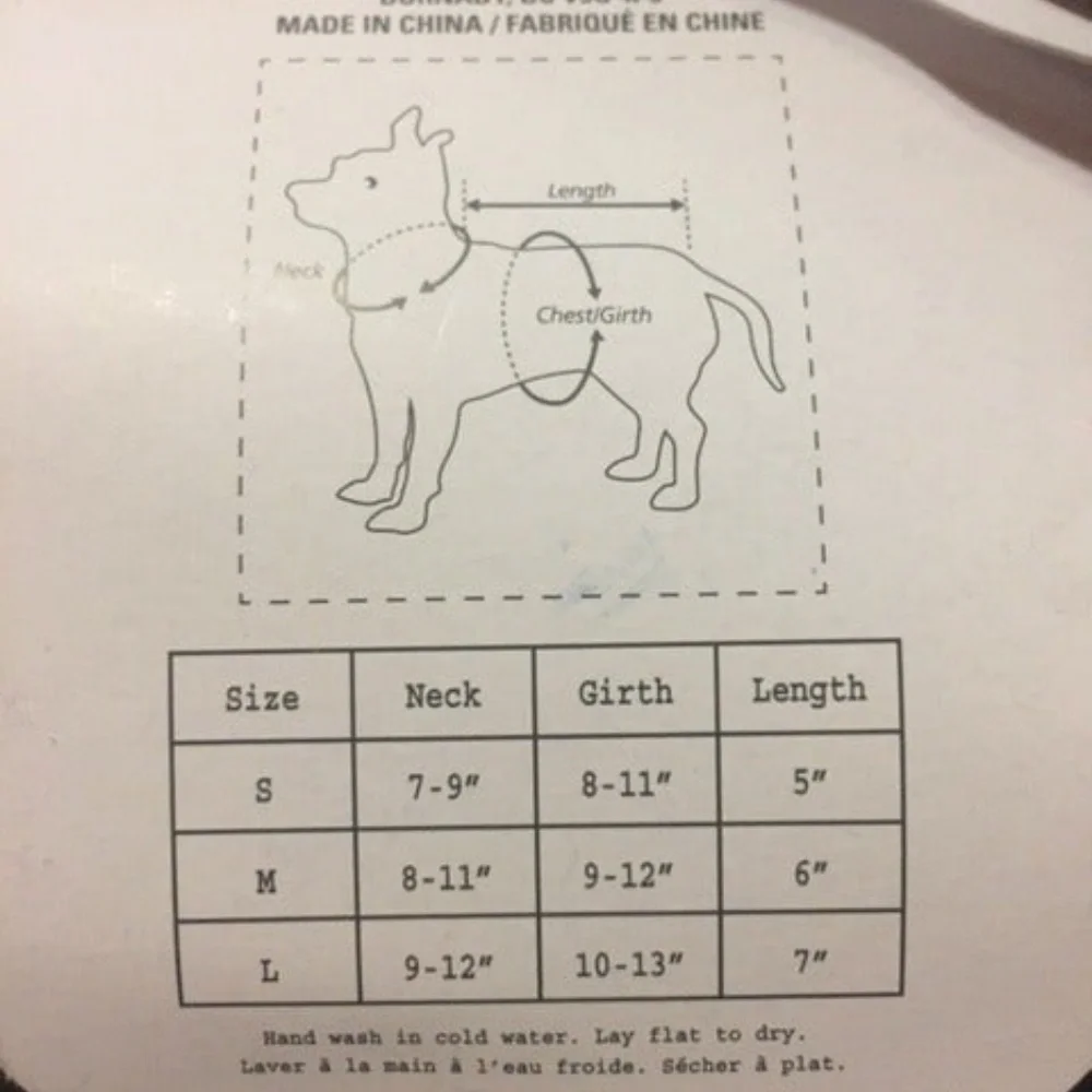 N/A dog harness