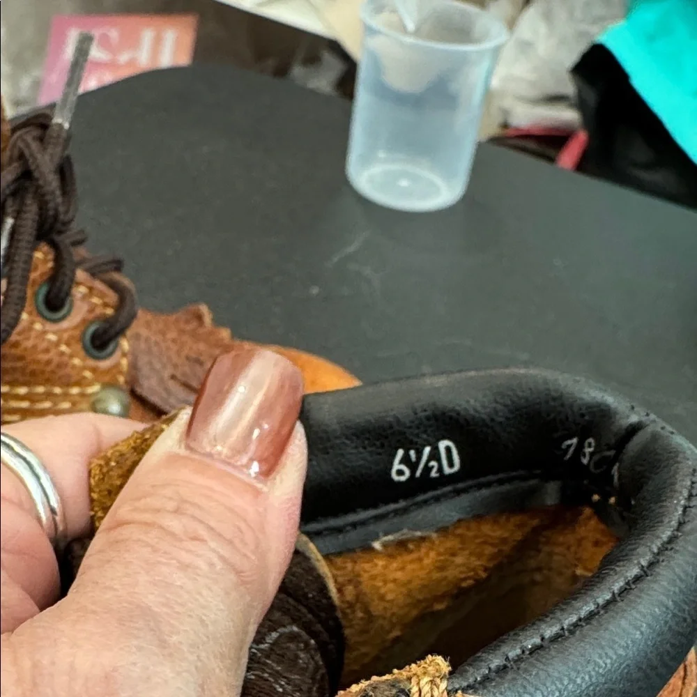 Justin Boots toddler vintage